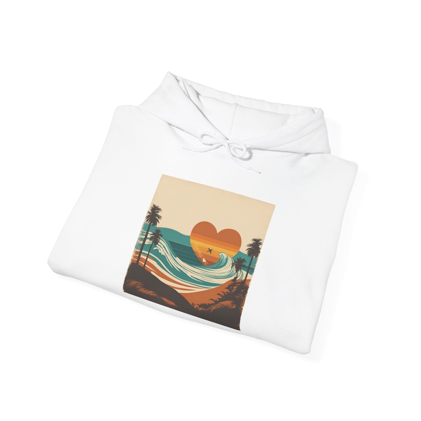 California Love Sunset Hoodie