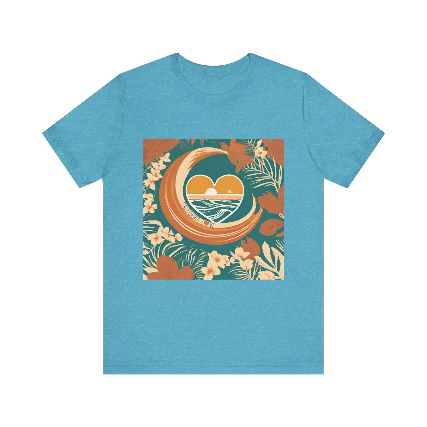 California Love - Island Vibes - Unisex Jersey Short Sleeve Tee