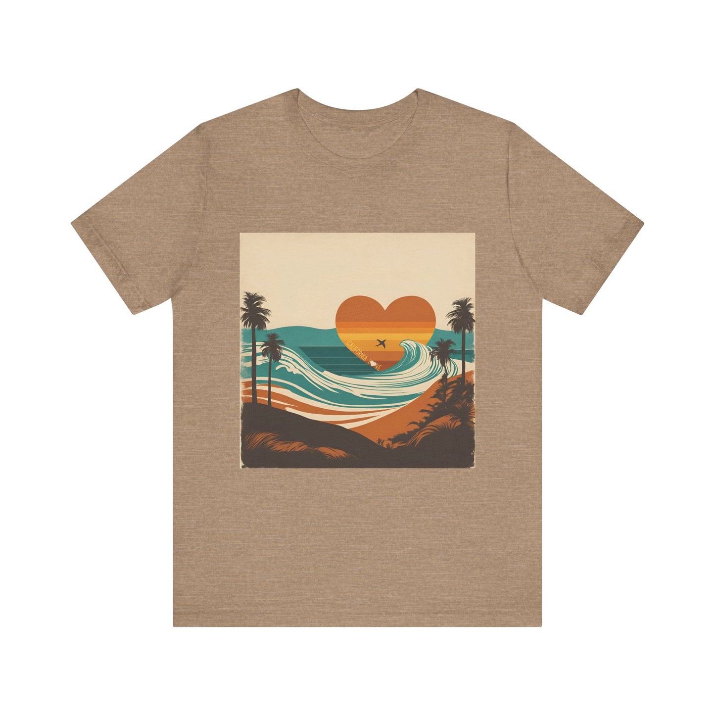 California Love Sunset - Unisex Jersey Short Sleeve Tee