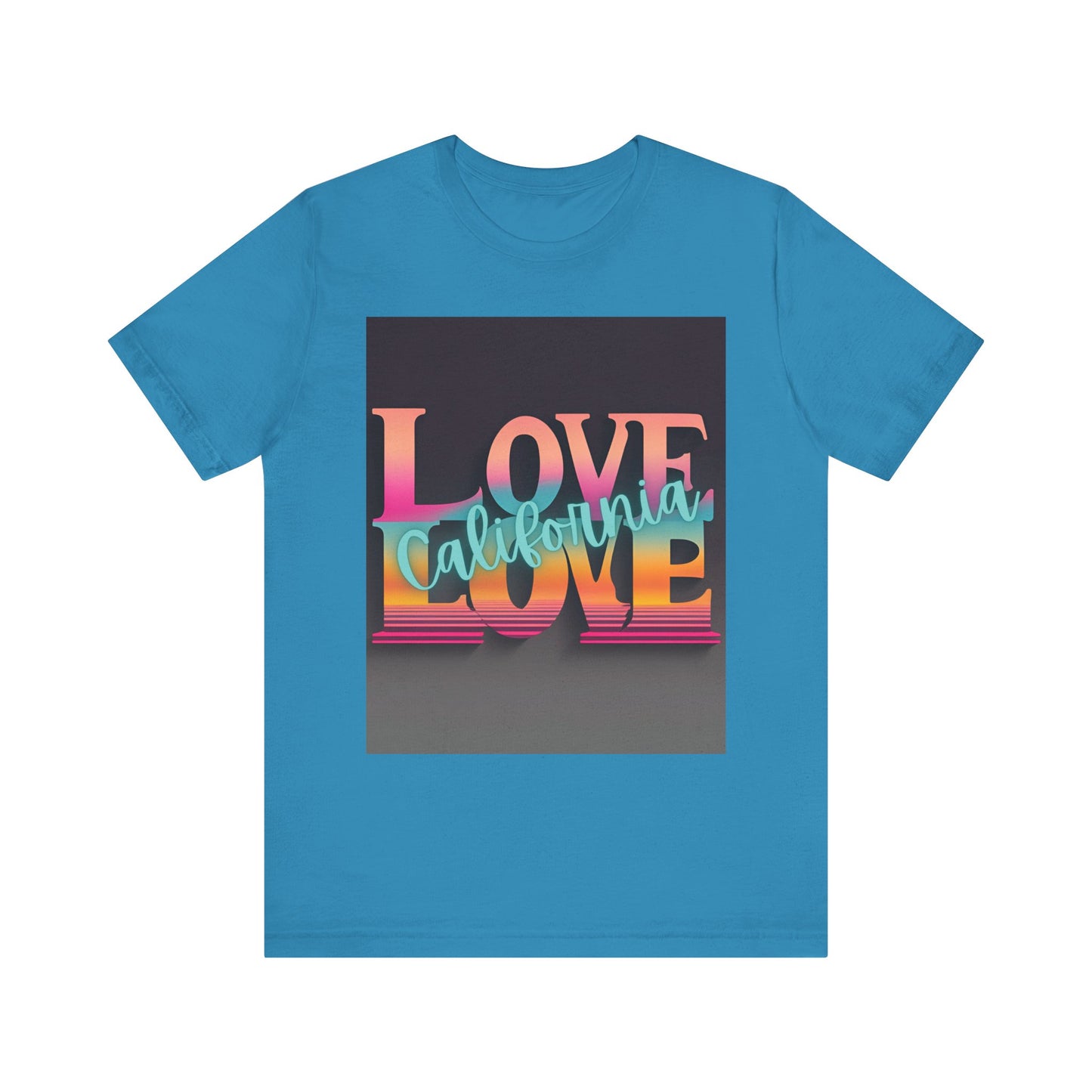 Love, LOVE California (NT) - Unisex Jersey Short Sleeve