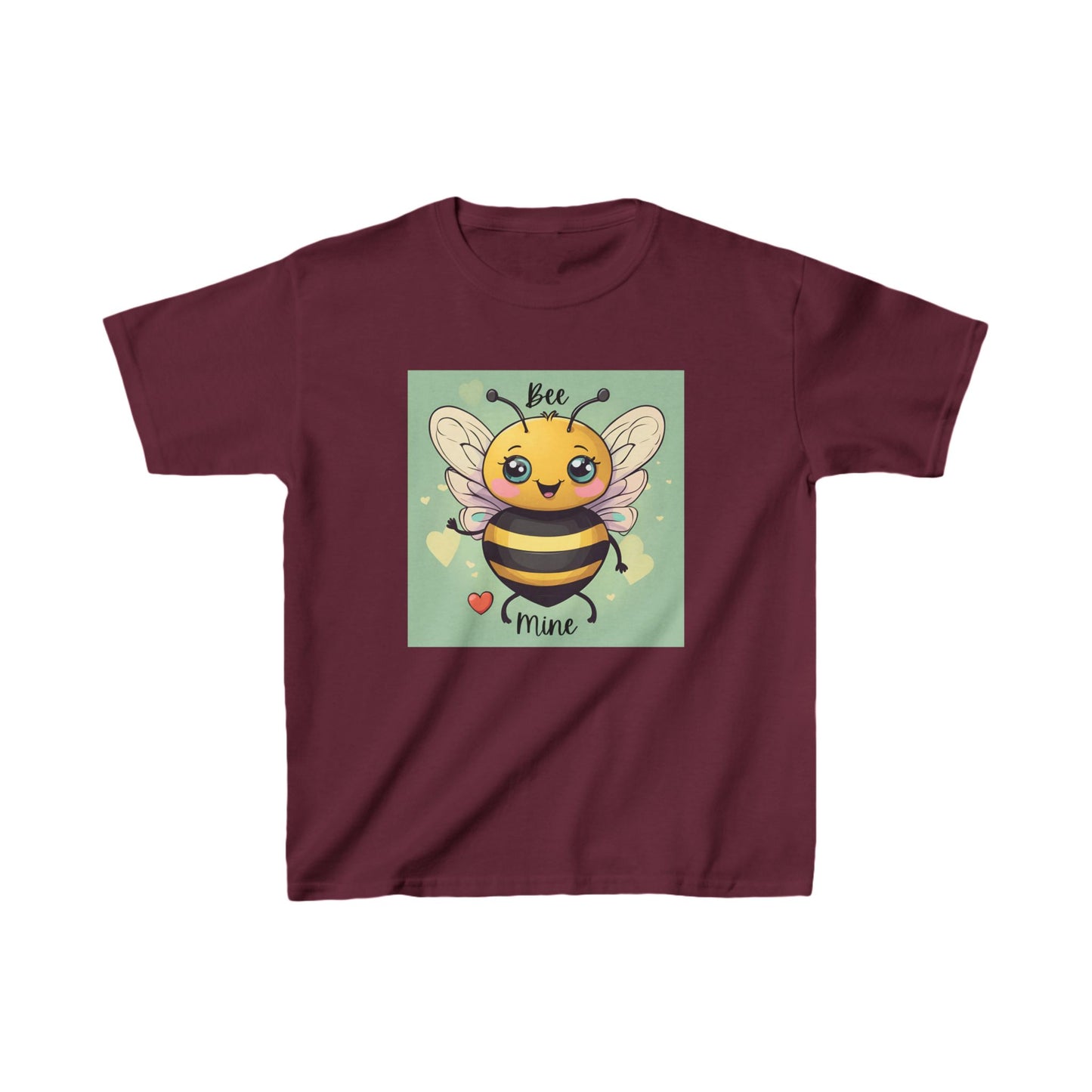 Bee Mine - GB Bee Valentine's Kids Tee