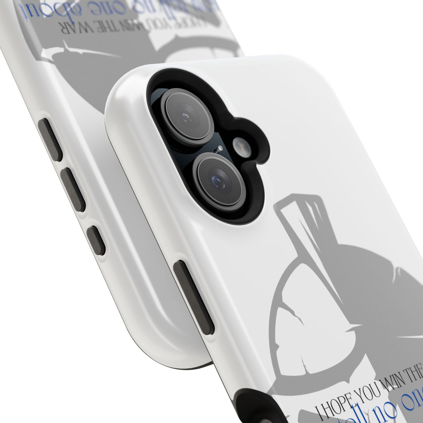 Spartan Strength: Win the War You Tell No One About - Mental Health Awareness Phone Case
