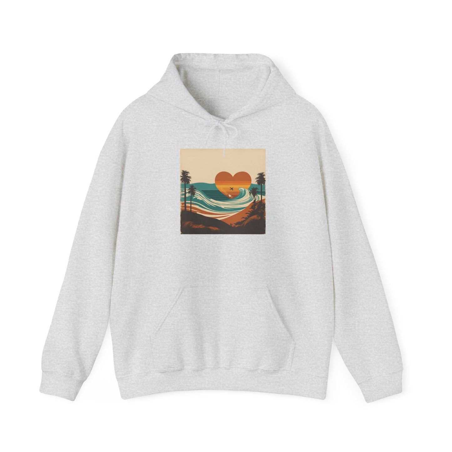 California Love Sunset Hoodie