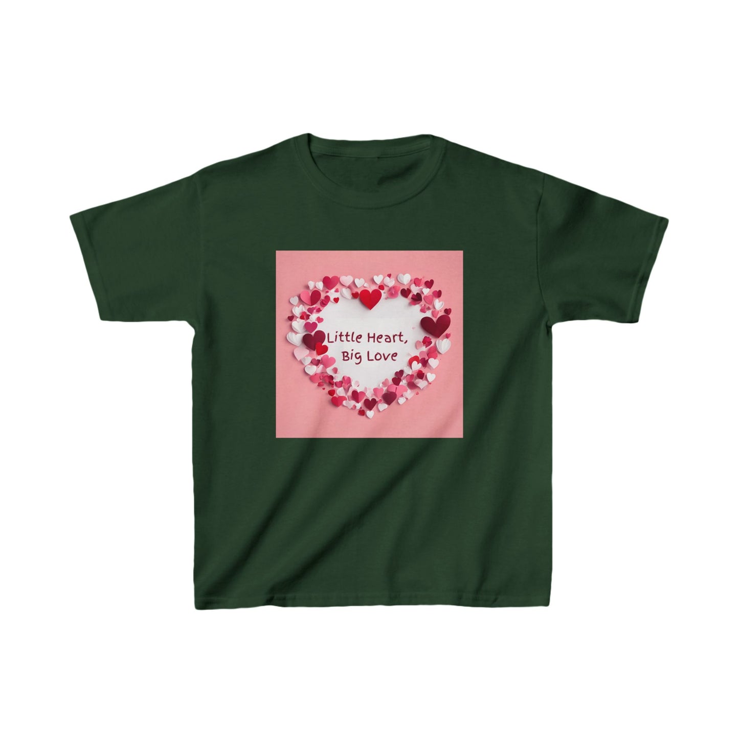 Little Heart, Big Love - Valentine's Kids Tee