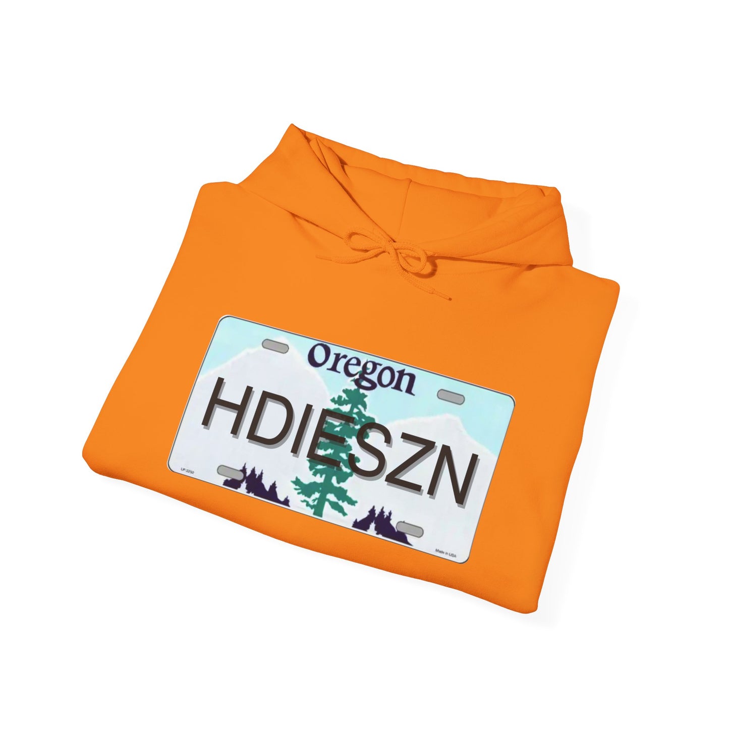 Hoodie Season (HDIESZN) - Oregon | Fun Unisex Hoodie | Fall and Winter Wear | Cooler weather is upon us