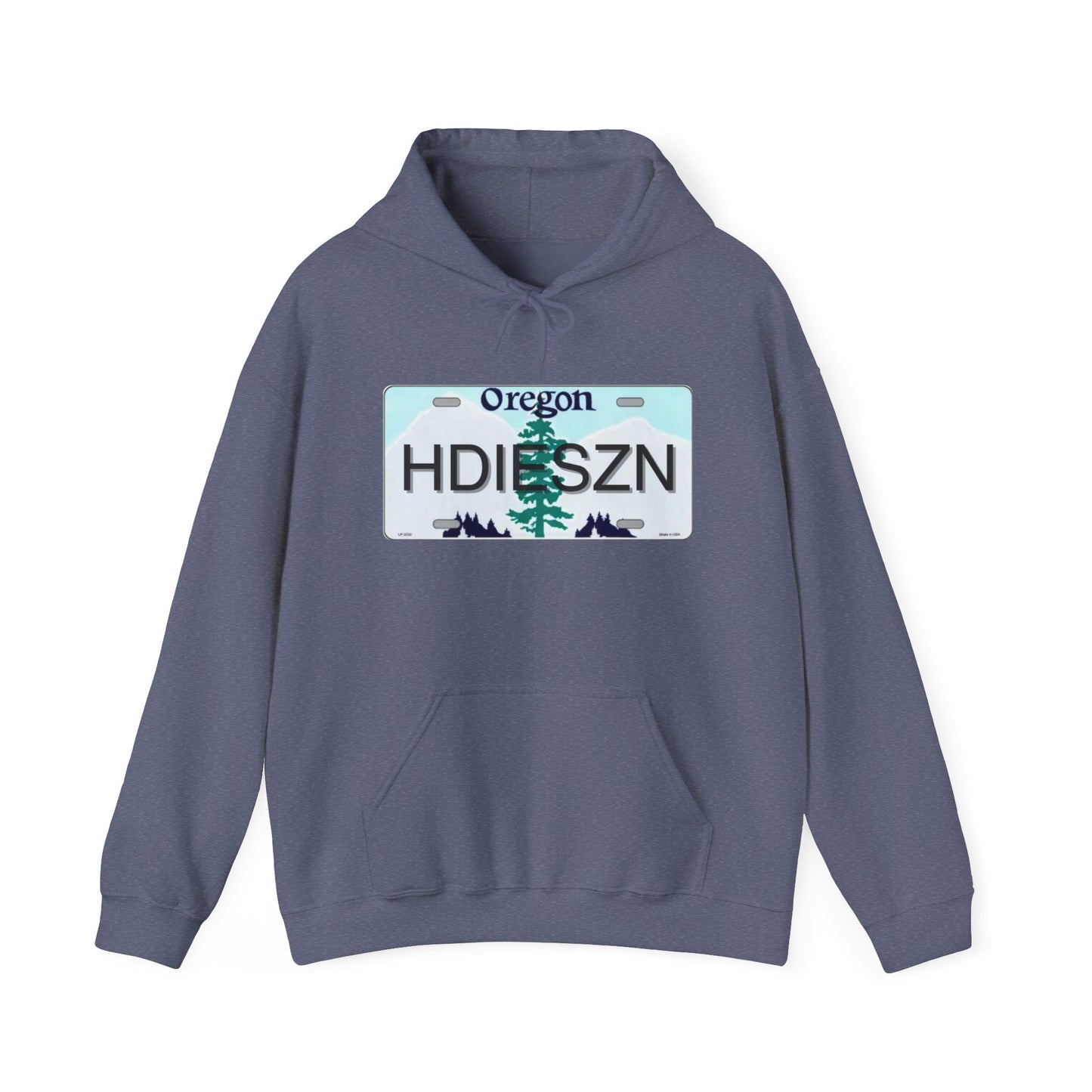 Hoodie Season (HDIESZN) - Oregon | Fun Unisex Hoodie | Fall and Winter Wear | Cooler weather is upon us