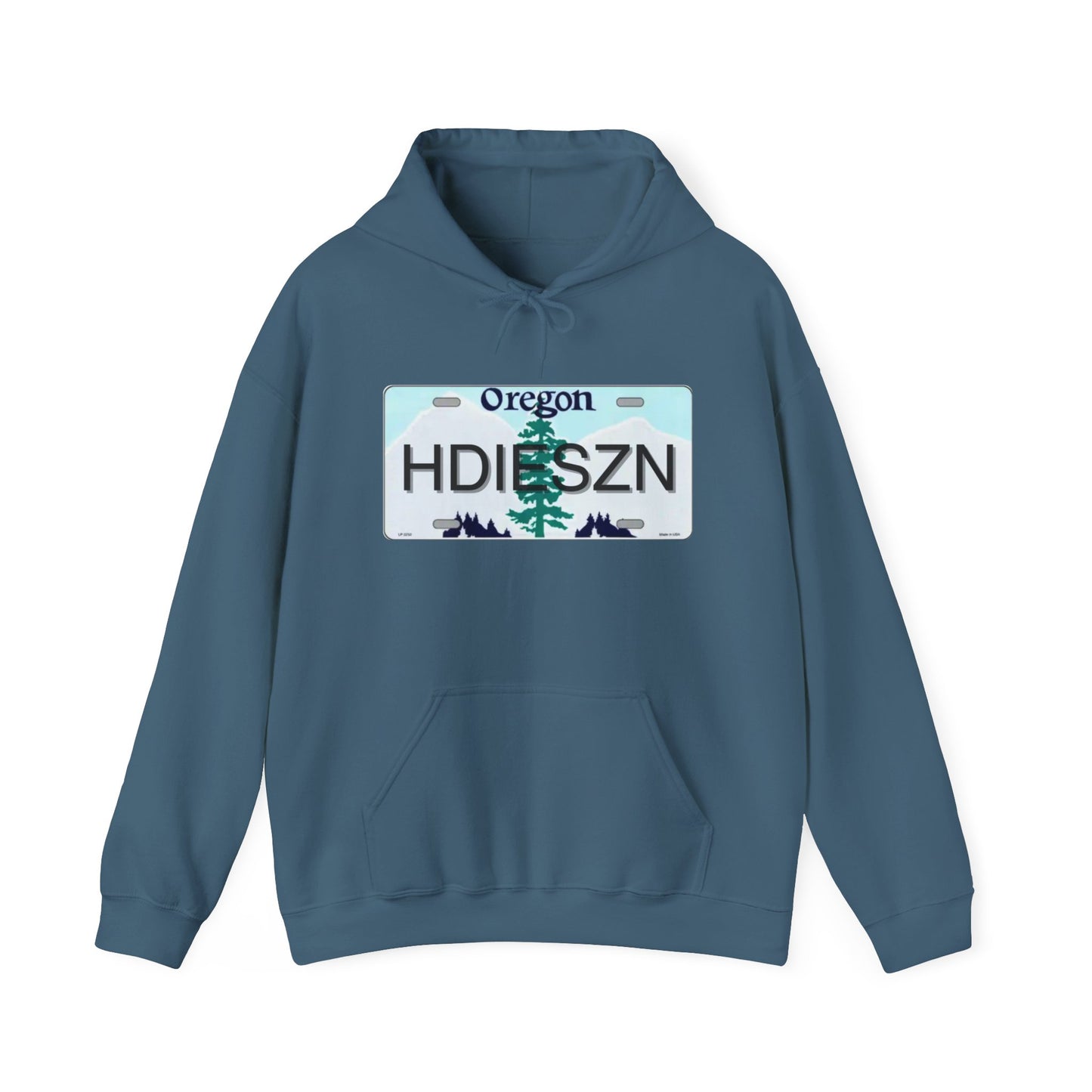 Hoodie Season (HDIESZN) - Oregon | Fun Unisex Hoodie | Fall and Winter Wear | Cooler weather is upon us