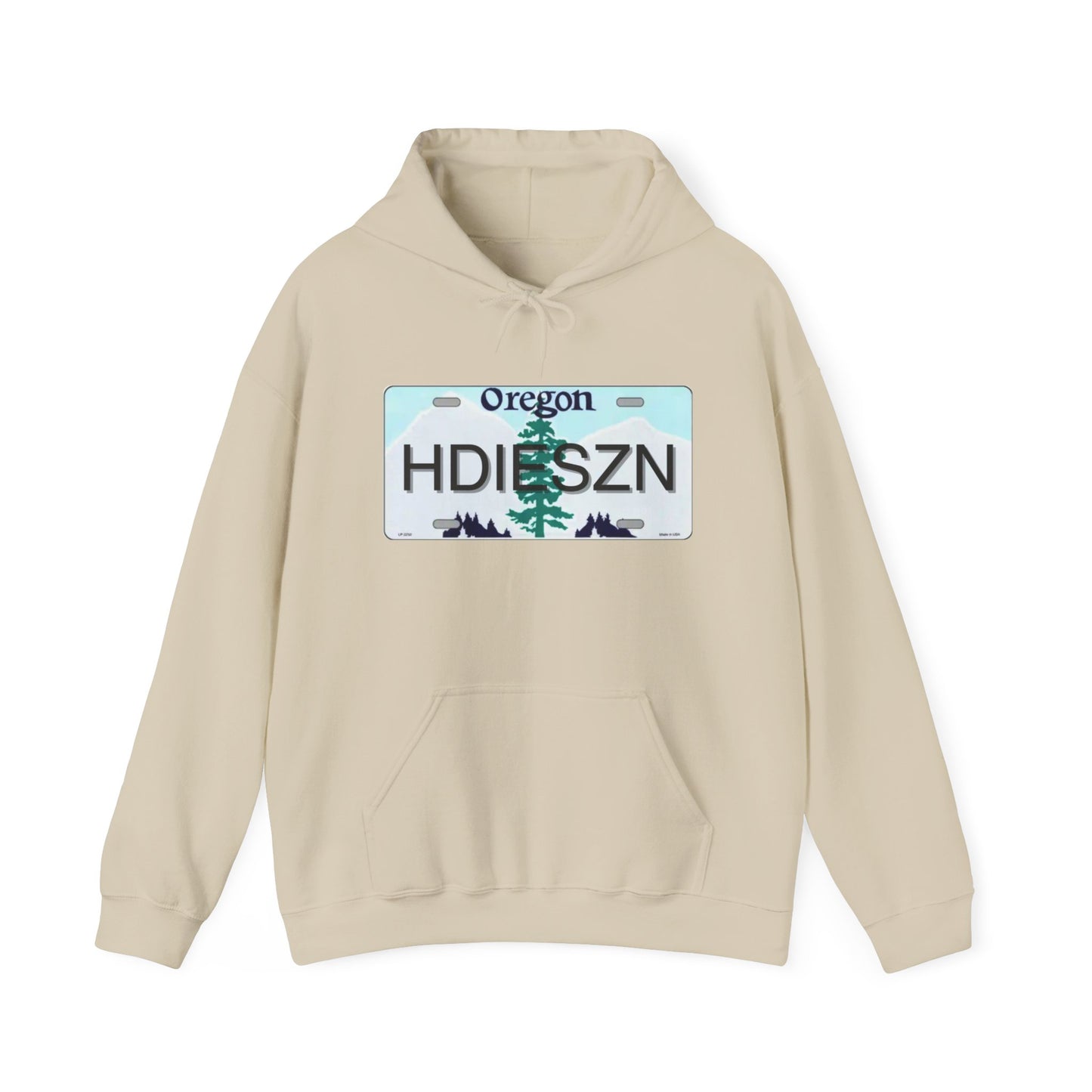 Hoodie Season (HDIESZN) - Oregon | Fun Unisex Hoodie | Fall and Winter Wear | Cooler weather is upon us