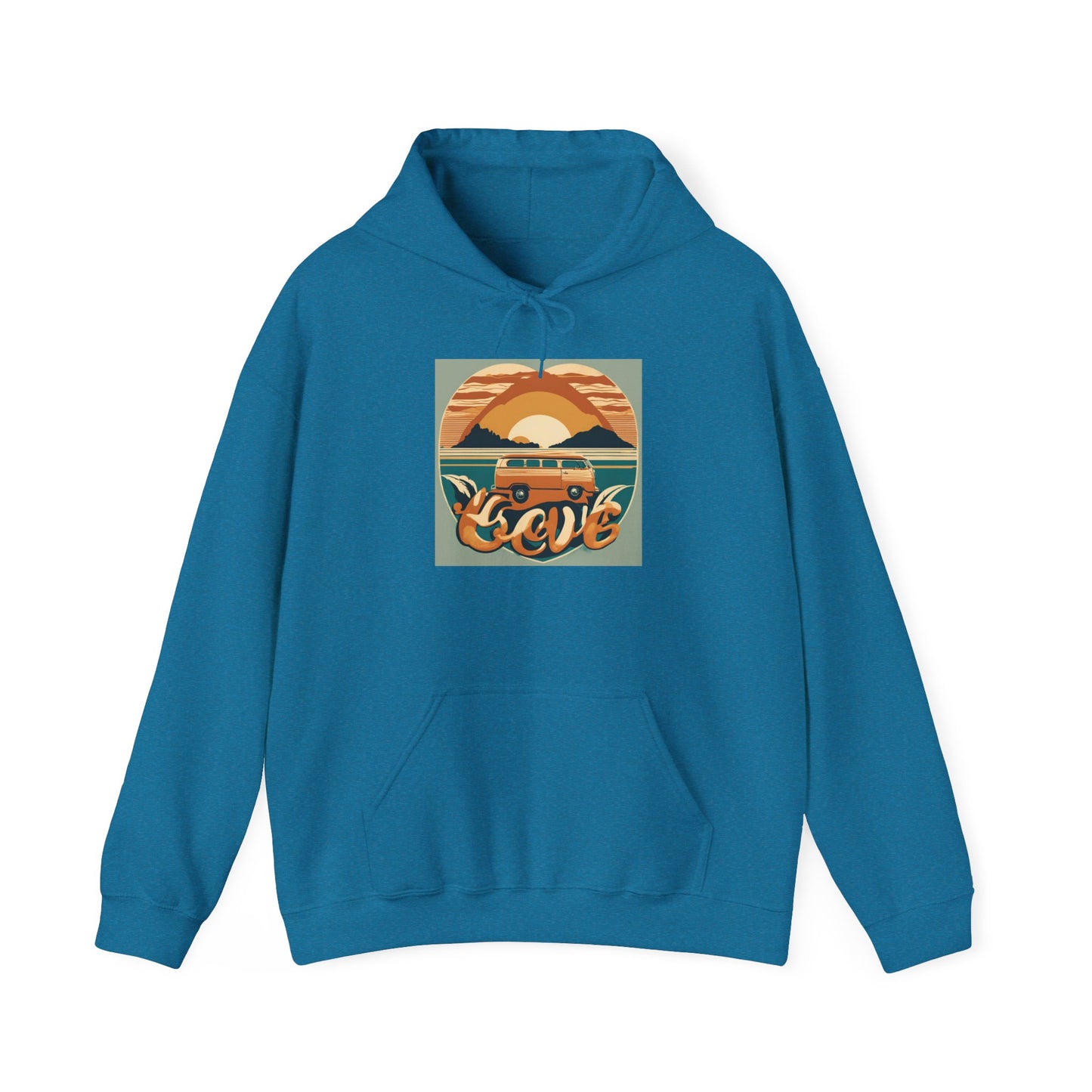 Vintage California Love Hoodie