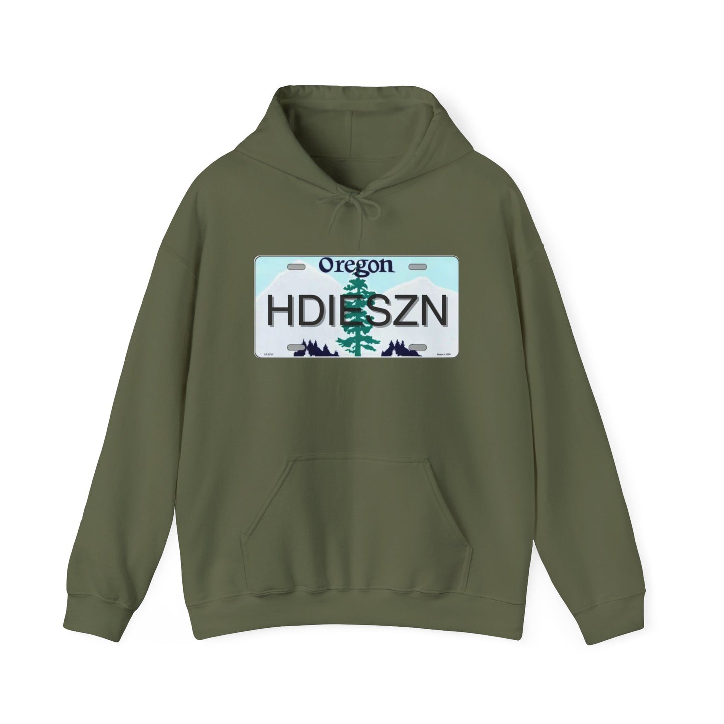 Hoodie Season (HDIESZN) - Oregon | Fun Unisex Hoodie | Fall and Winter Wear | Cooler weather is upon us