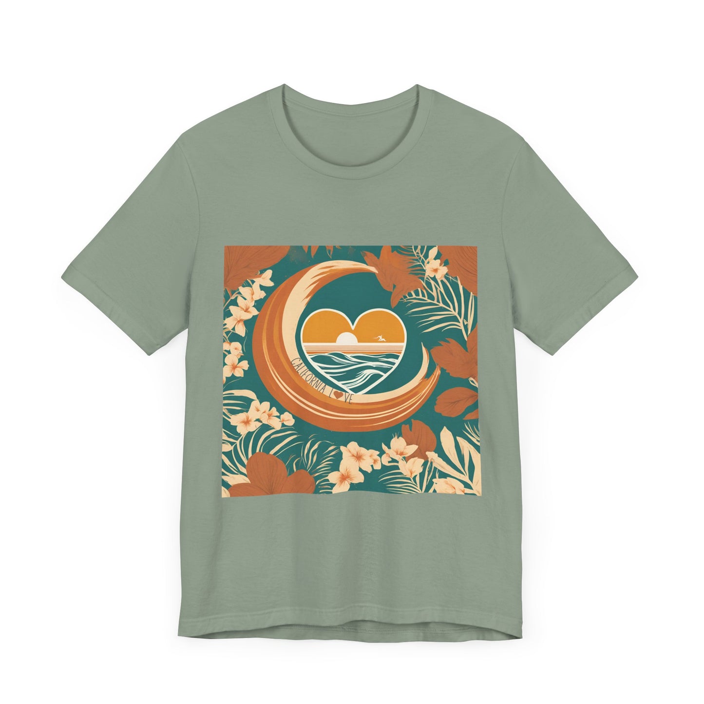 California Love - Island Vibes - Unisex Jersey Short Sleeve Tee