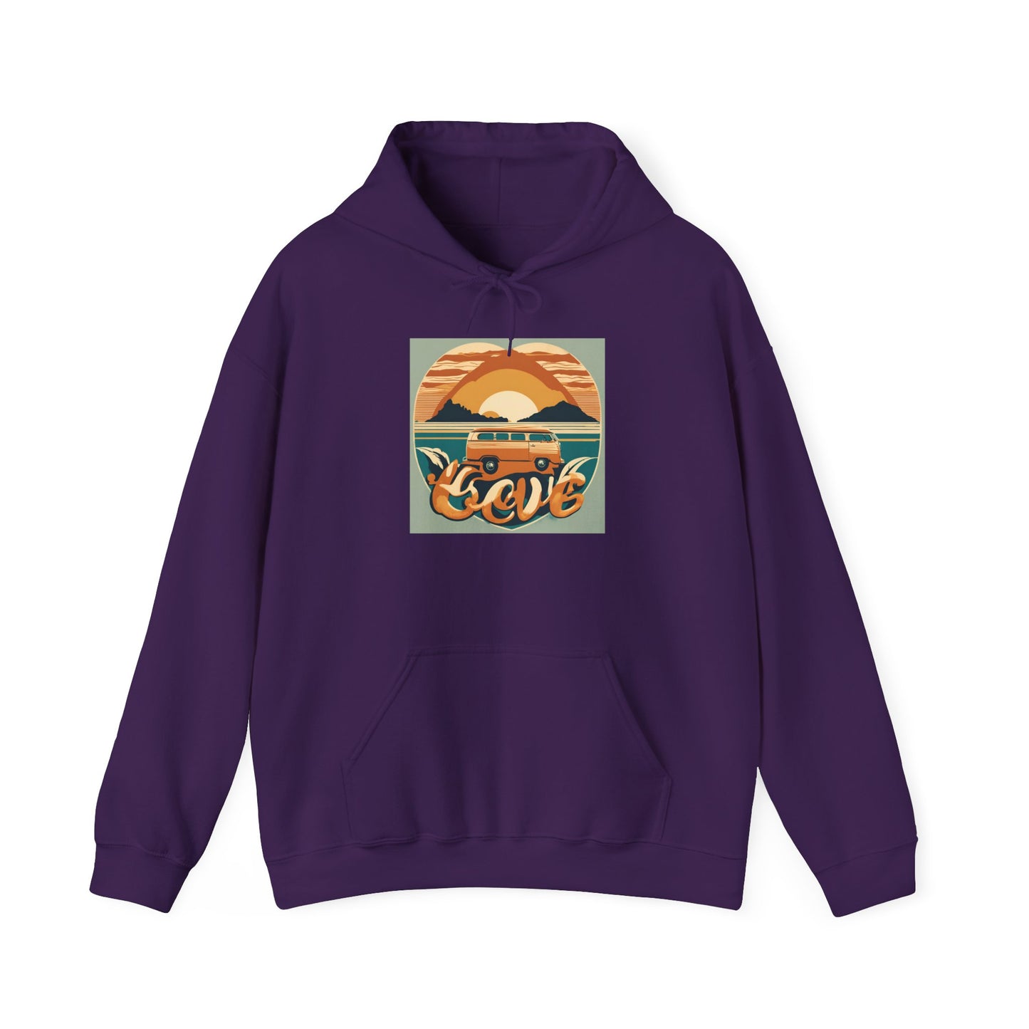 Vintage California Love Hoodie