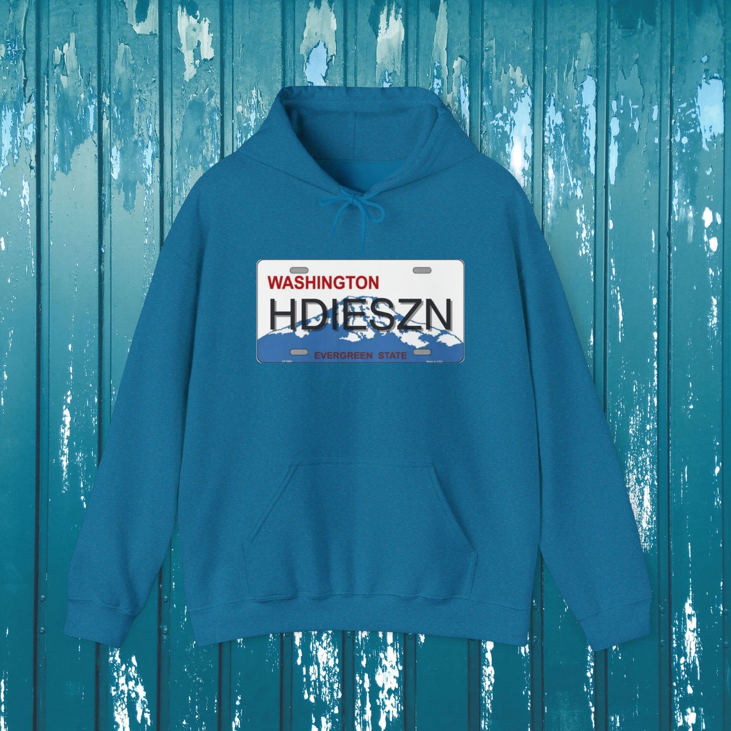 Hoodie Season (HDIESZN) -Washington State | Fun Unisex Hoodie | Fall and Winter wear