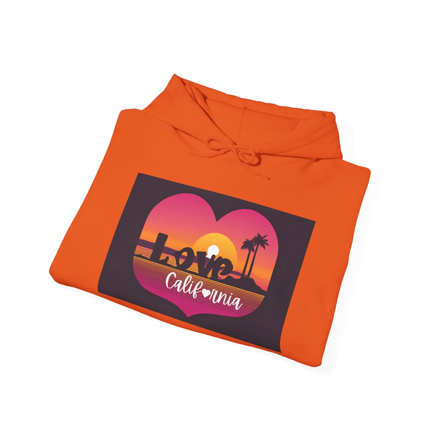 Love California - Sunset
