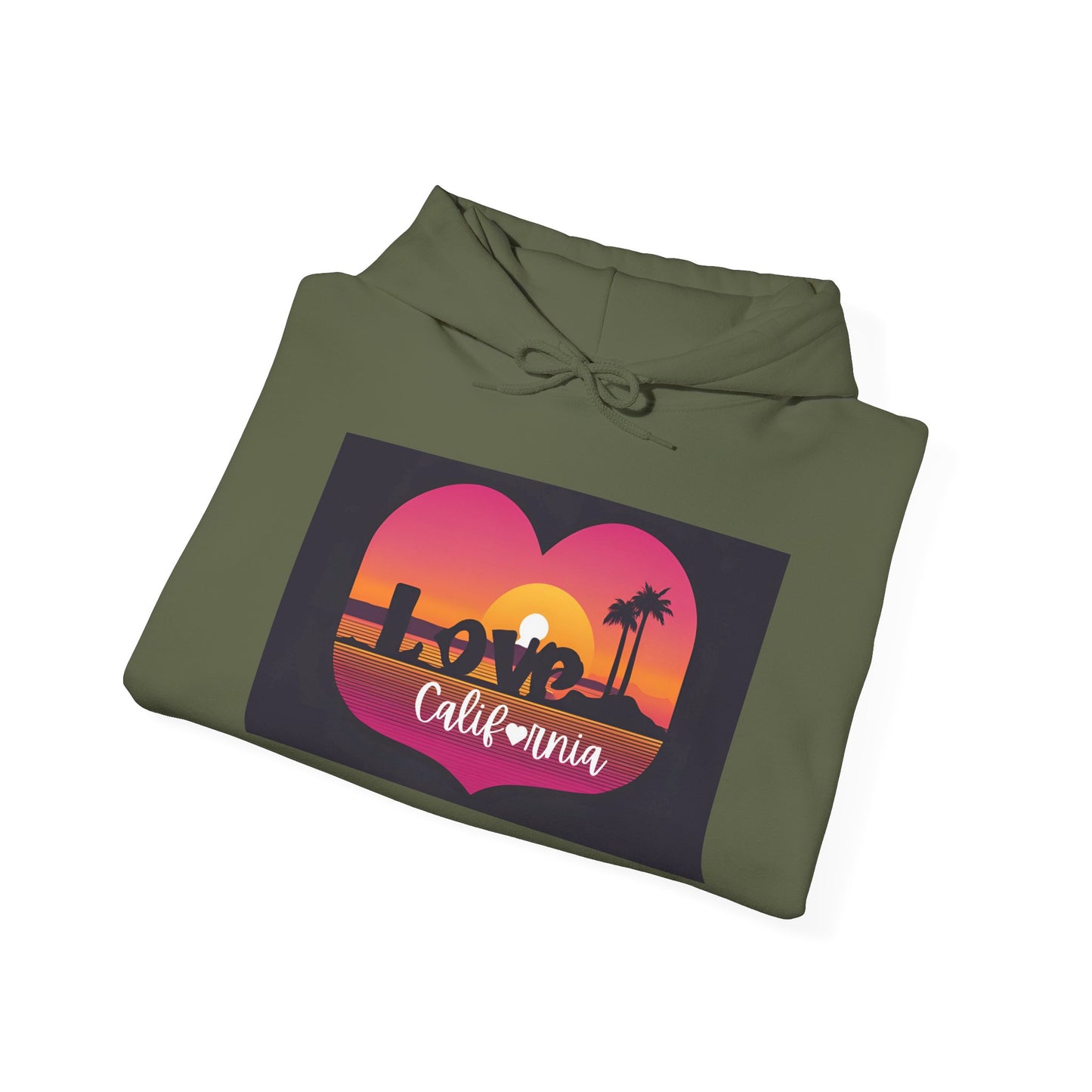 Love California - Sunset