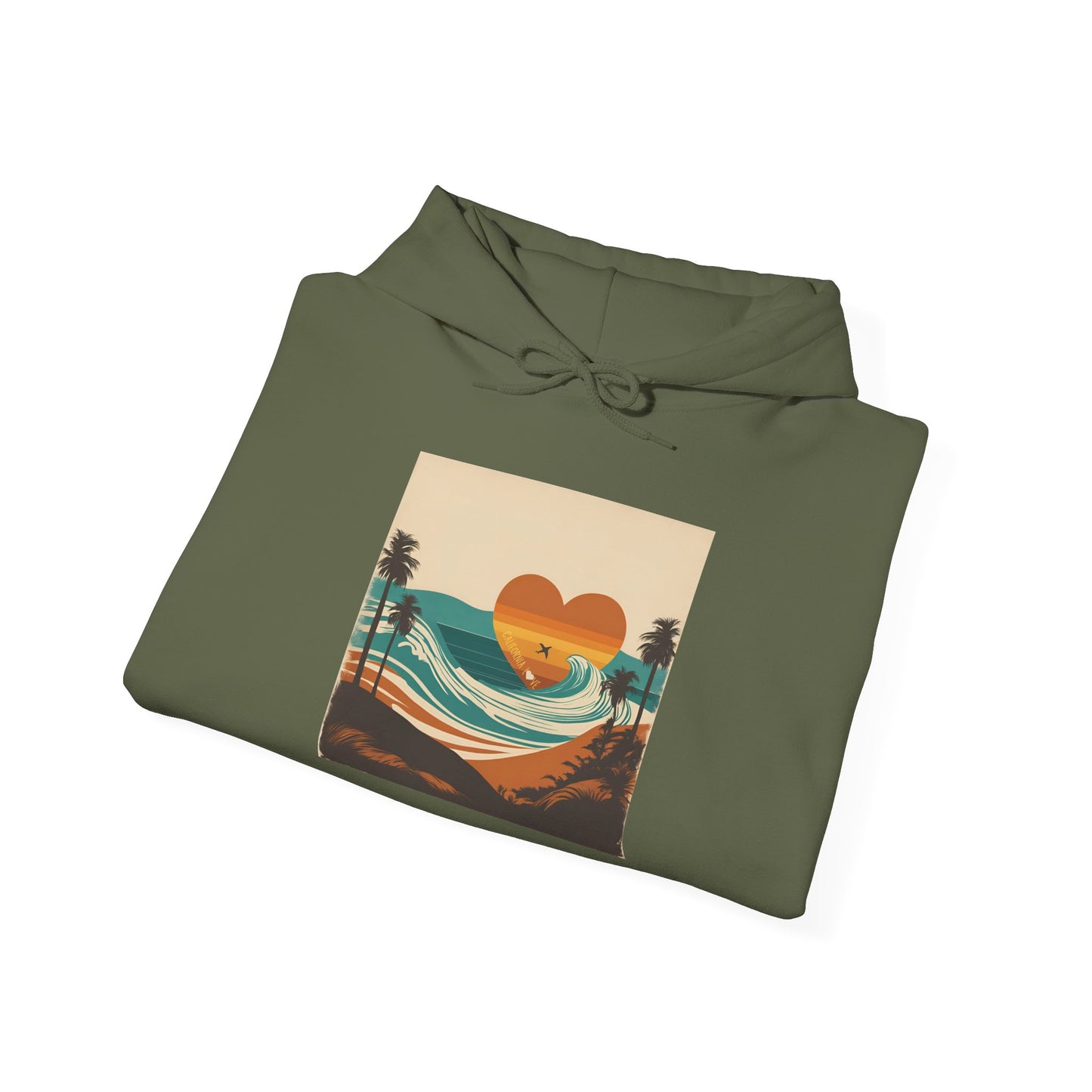 California Love Sunset Hoodie