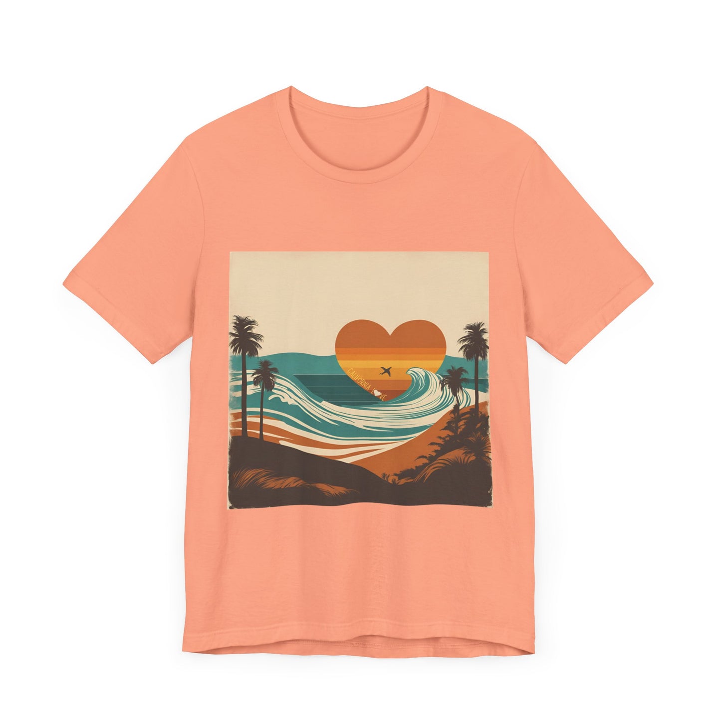 California Love Sunset - Unisex Jersey Short Sleeve Tee