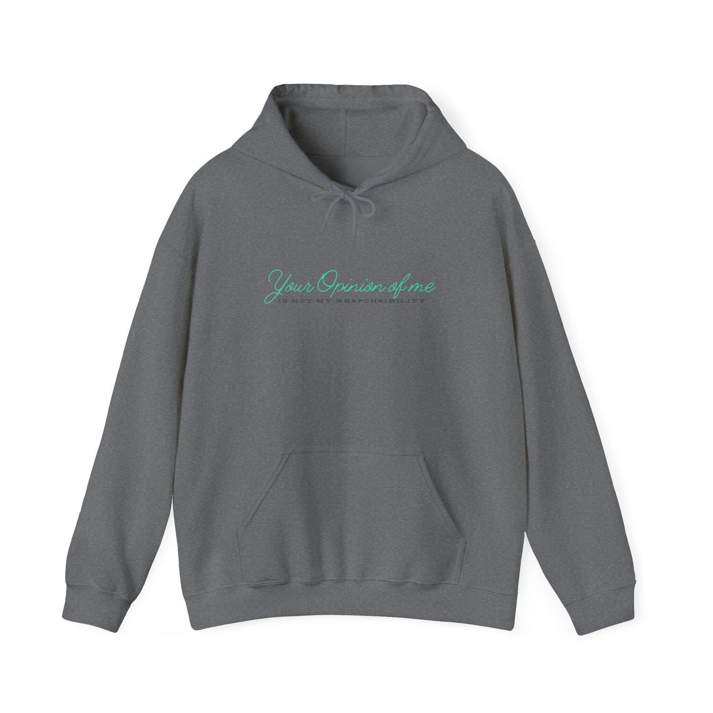 Self-Love Hoodie | Embrace your individuality | Your Opinion of Me, Is Not My Responsibility | Hoodie Season