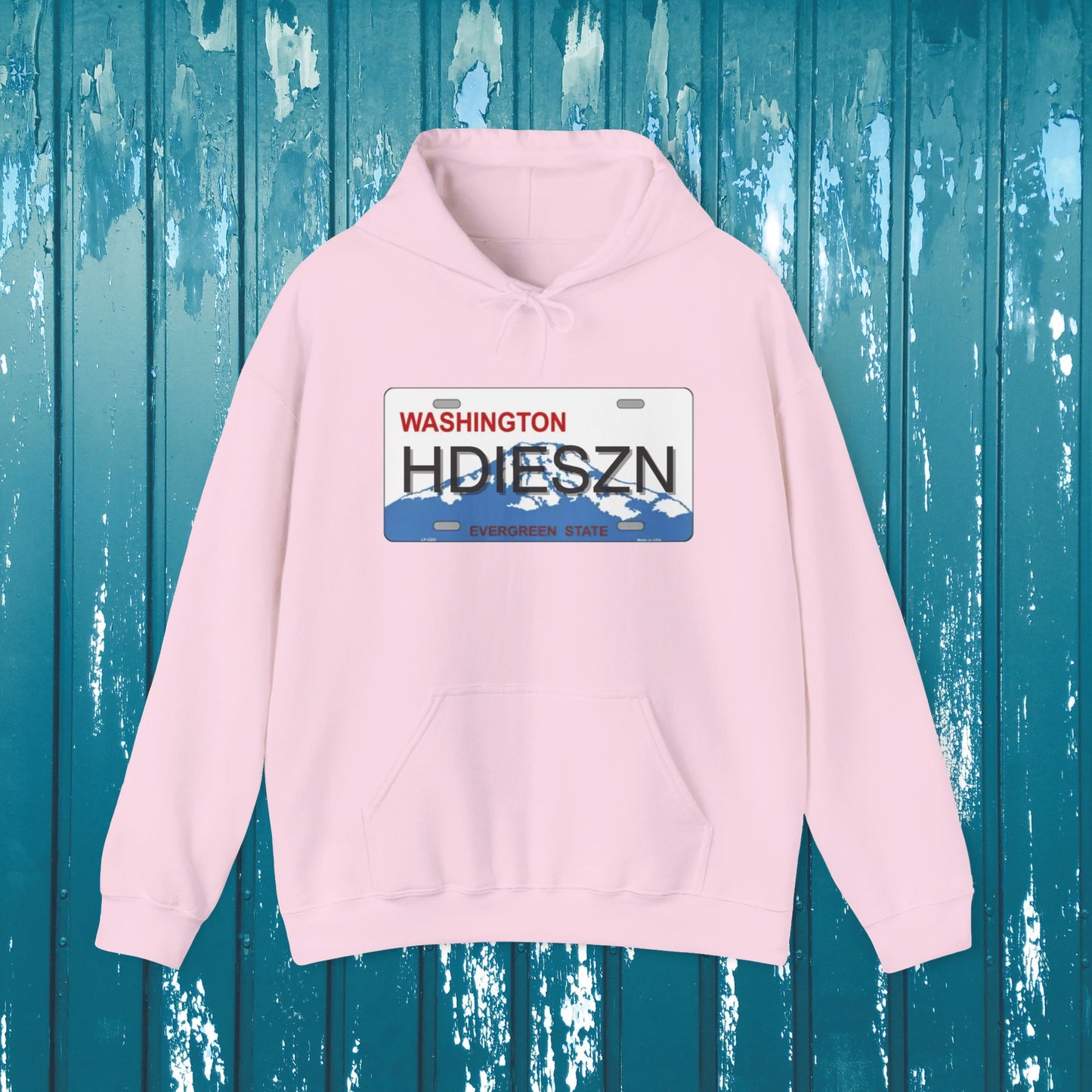 Hoodie Season (HDIESZN) -Washington State | Fun Unisex Hoodie | Fall and Winter wear