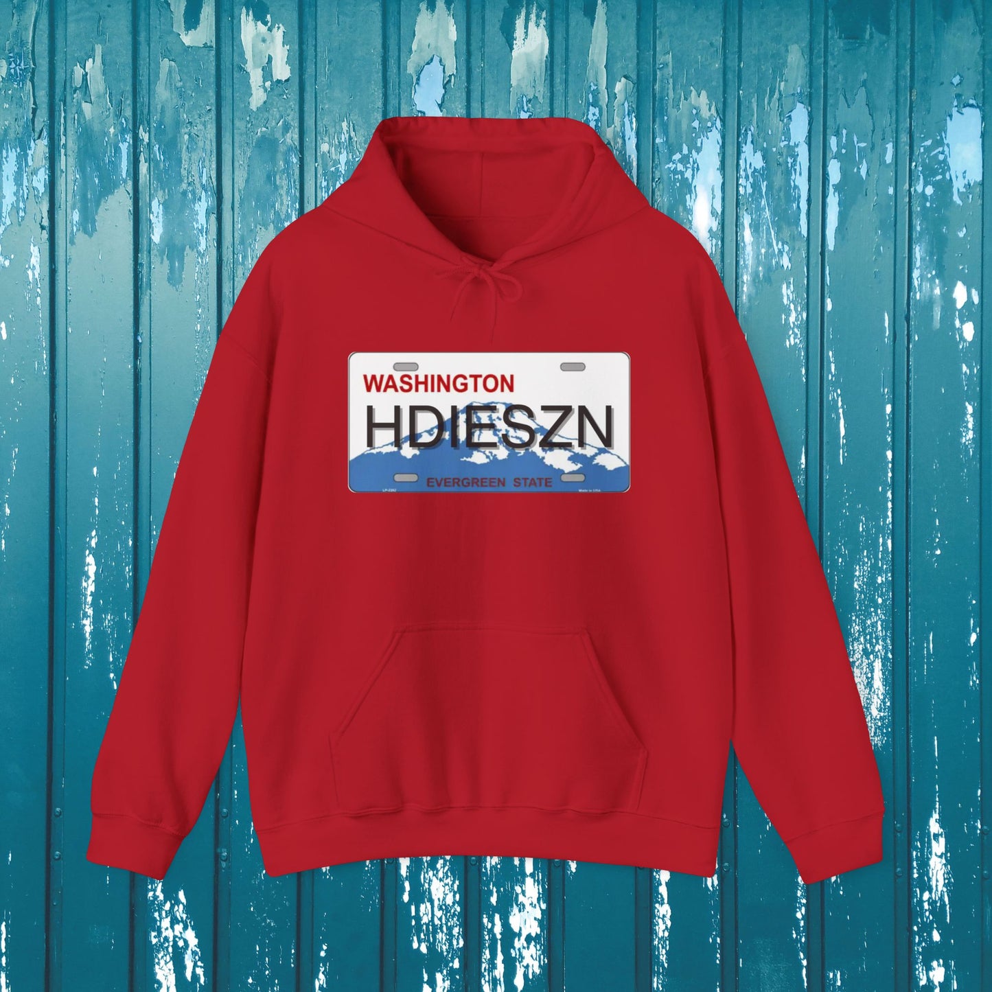 Hoodie Season (HDIESZN) -Washington State | Fun Unisex Hoodie | Fall and Winter wear