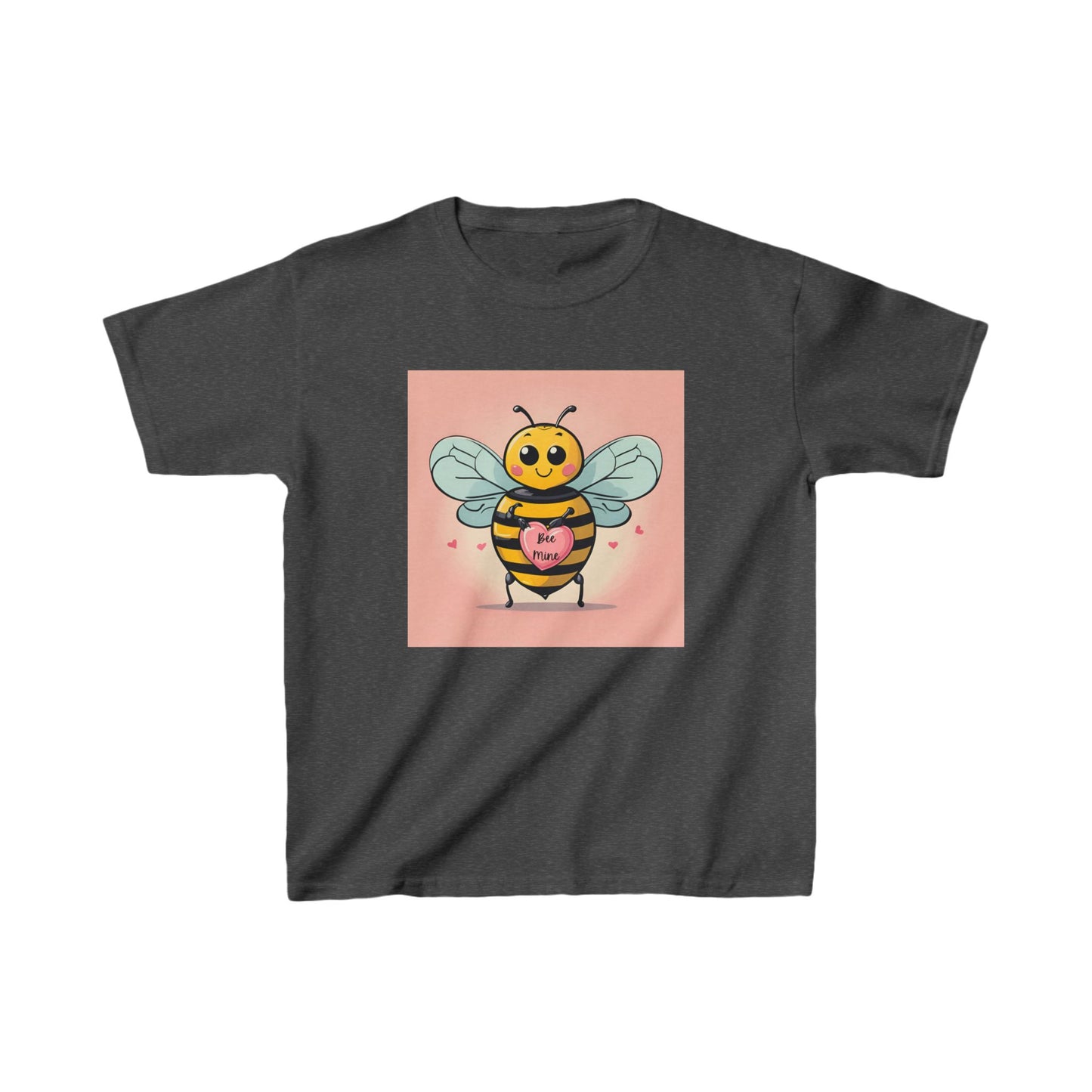 Bee Mine - Valentine"s Kids Tee