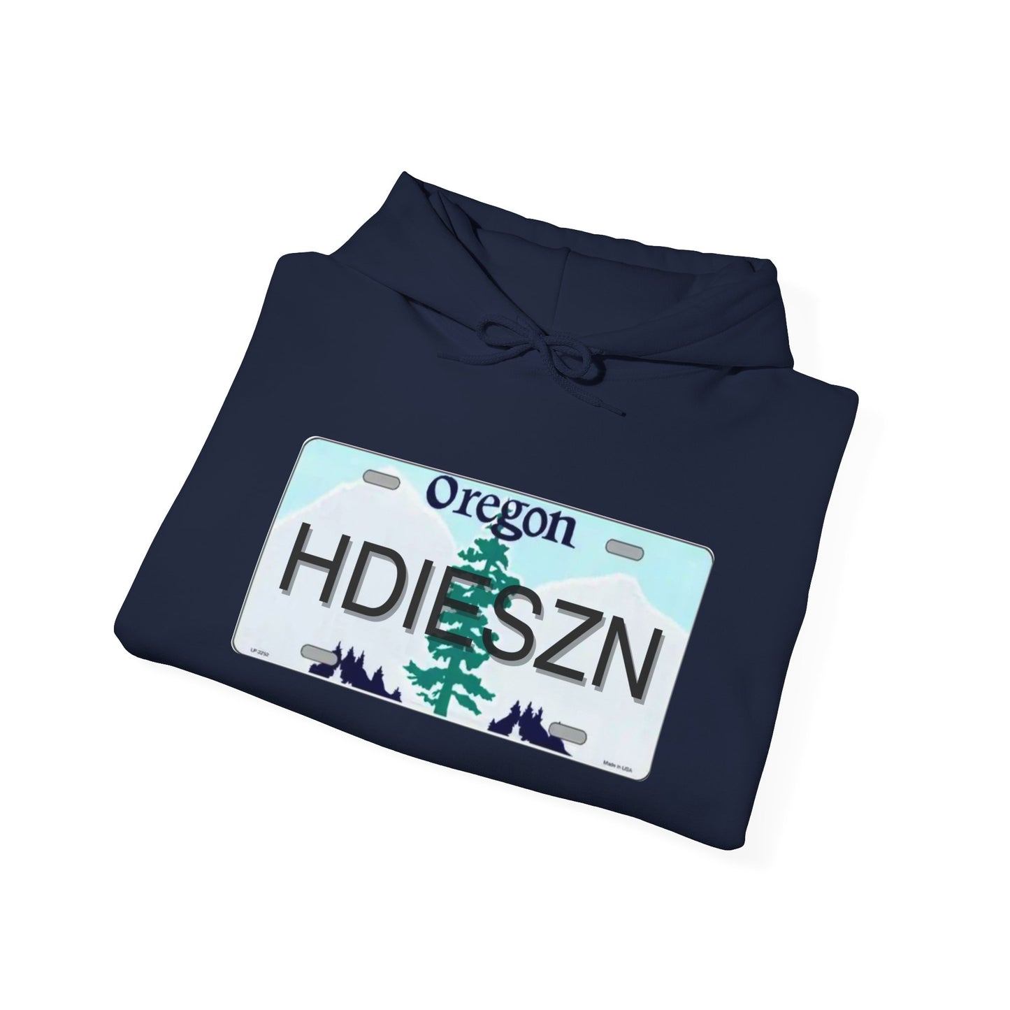 Hoodie Season (HDIESZN) - Oregon | Fun Unisex Hoodie | Fall and Winter Wear | Cooler weather is upon us