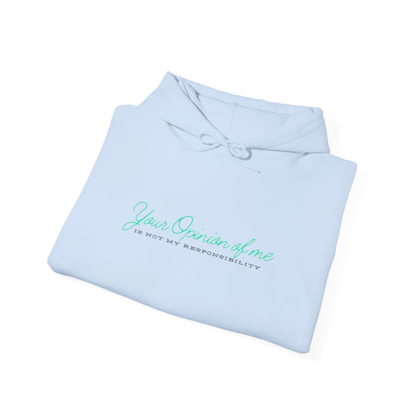 Self-Love Hoodie | Embrace your individuality | Your Opinion of Me, Is Not My Responsibility | Hoodie Season
