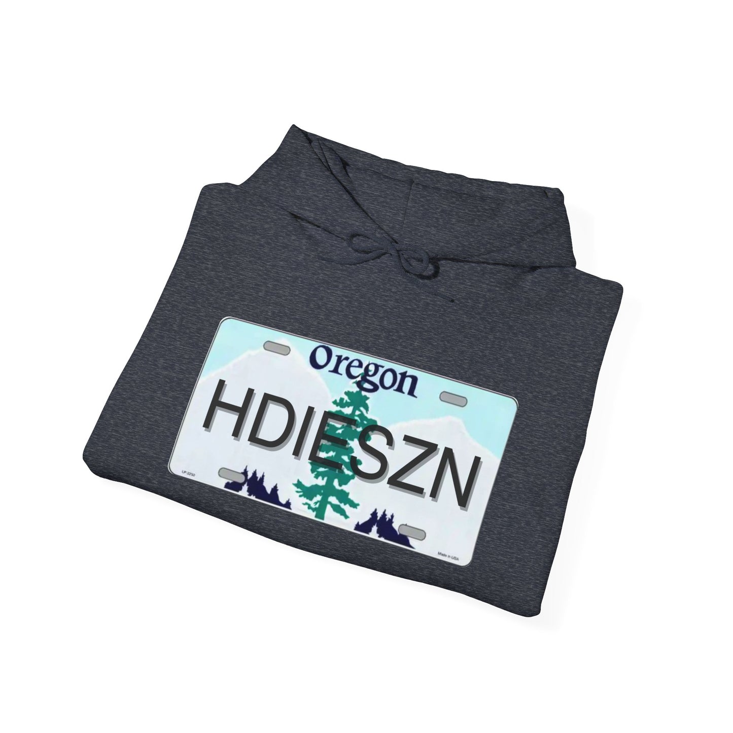 Hoodie Season (HDIESZN) - Oregon | Fun Unisex Hoodie | Fall and Winter Wear | Cooler weather is upon us