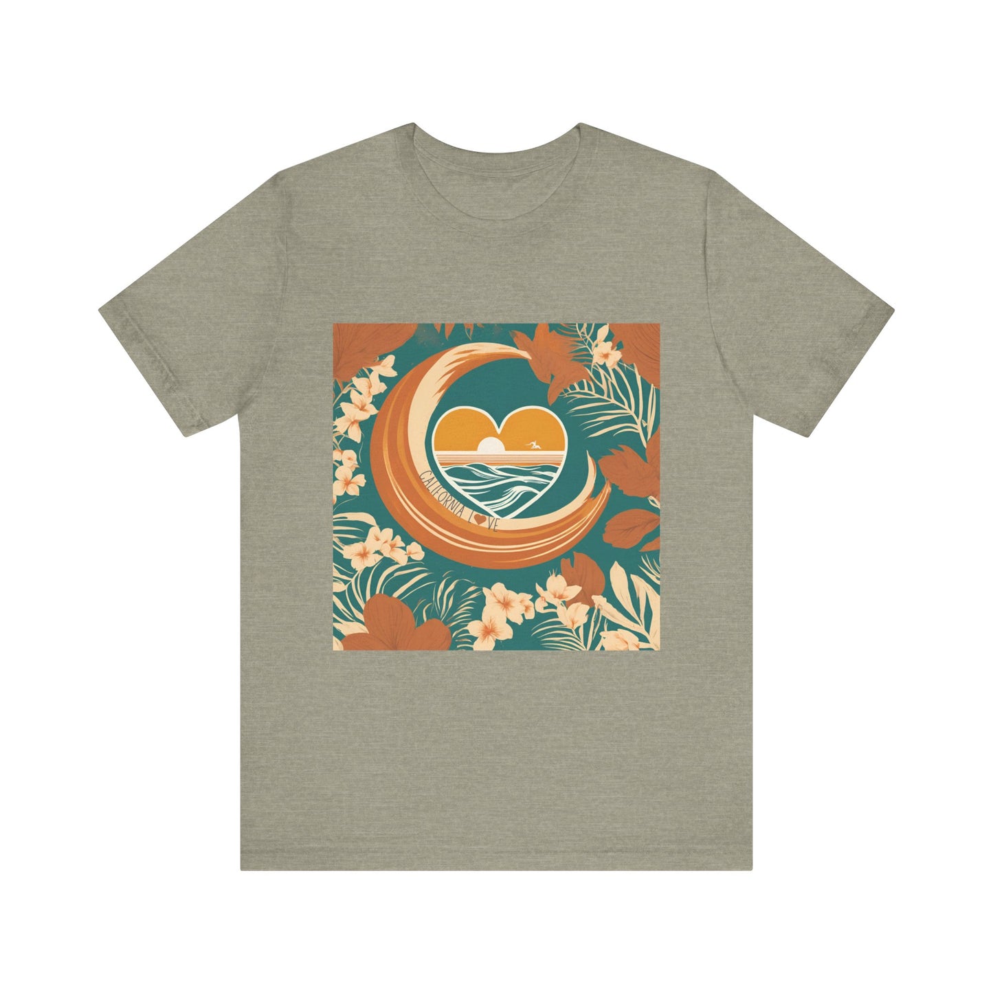 California Love - Island Vibes - Unisex Jersey Short Sleeve Tee