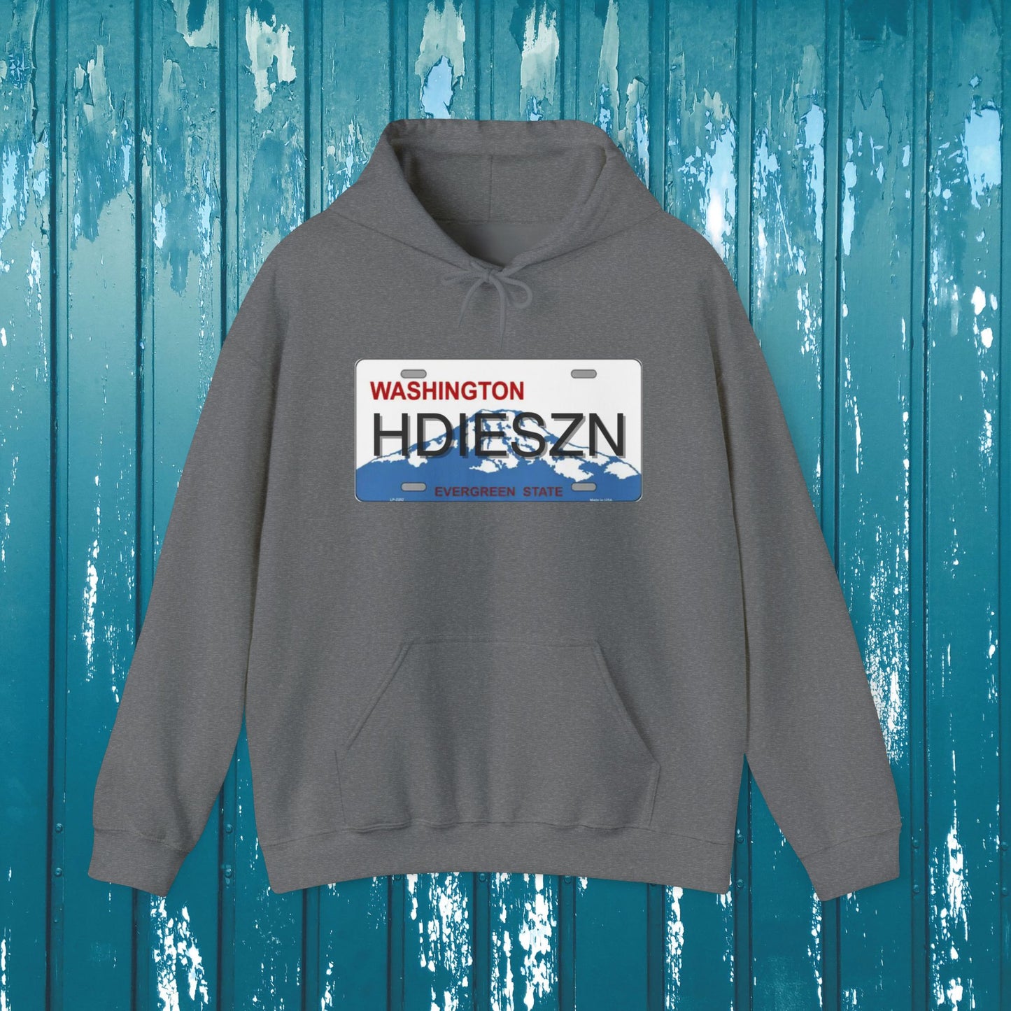 Hoodie Season (HDIESZN) -Washington State | Fun Unisex Hoodie | Fall and Winter wear