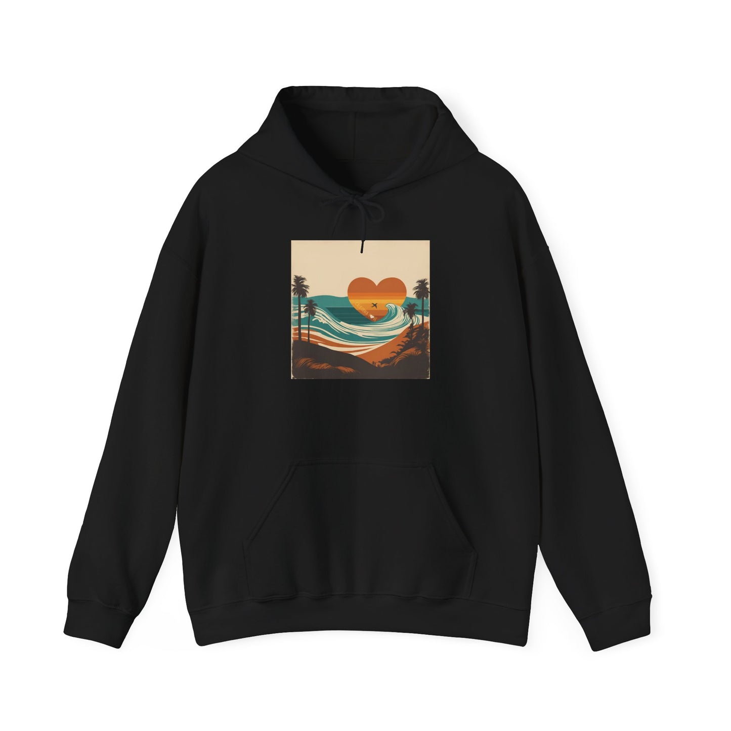 California Love Sunset Hoodie