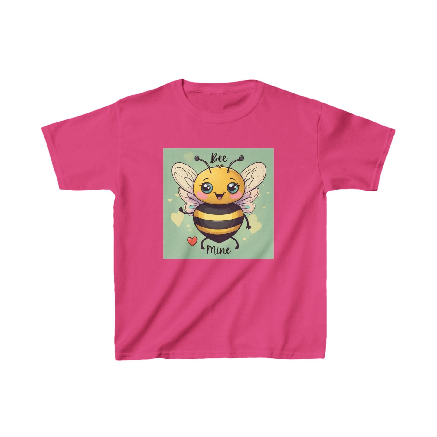 Bee Mine - GB Bee Valentine's Kids Tee