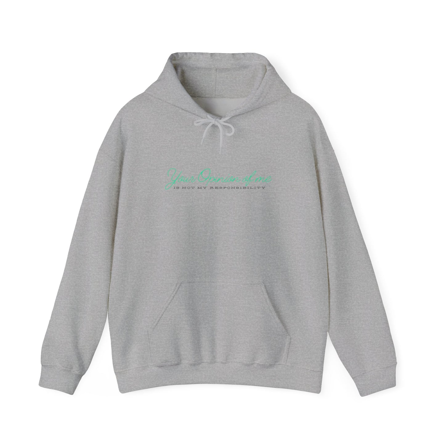 Self-Love Hoodie | Embrace your individuality | Your Opinion of Me, Is Not My Responsibility | Hoodie Season