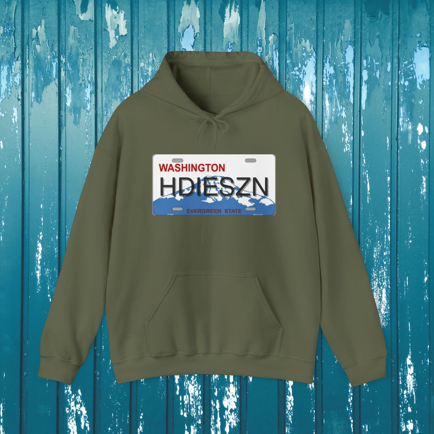 Hoodie Season (HDIESZN) -Washington State | Fun Unisex Hoodie | Fall and Winter wear