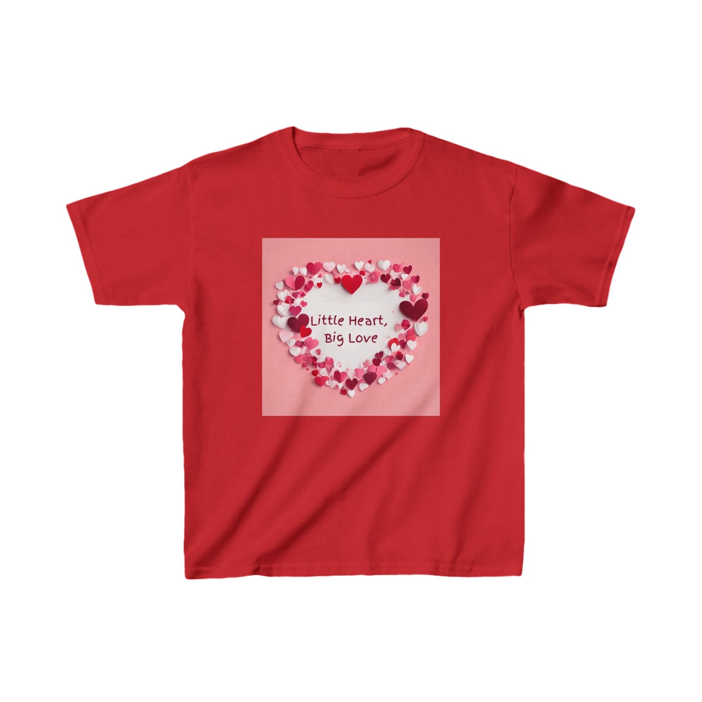 Little Heart, Big Love - Valentine's Kids Tee