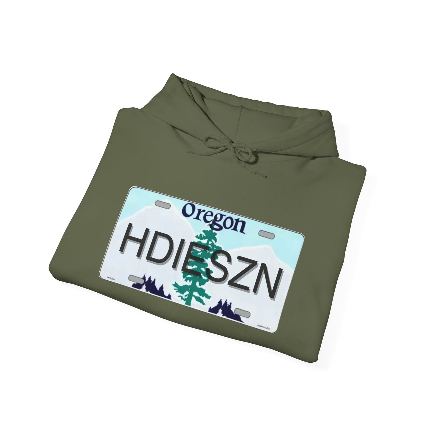 Hoodie Season (HDIESZN) - Oregon | Fun Unisex Hoodie | Fall and Winter Wear | Cooler weather is upon us