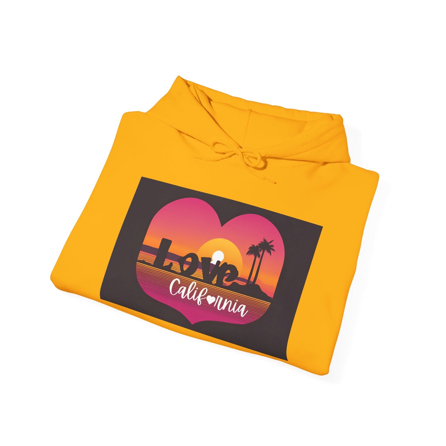 Love California - Sunset