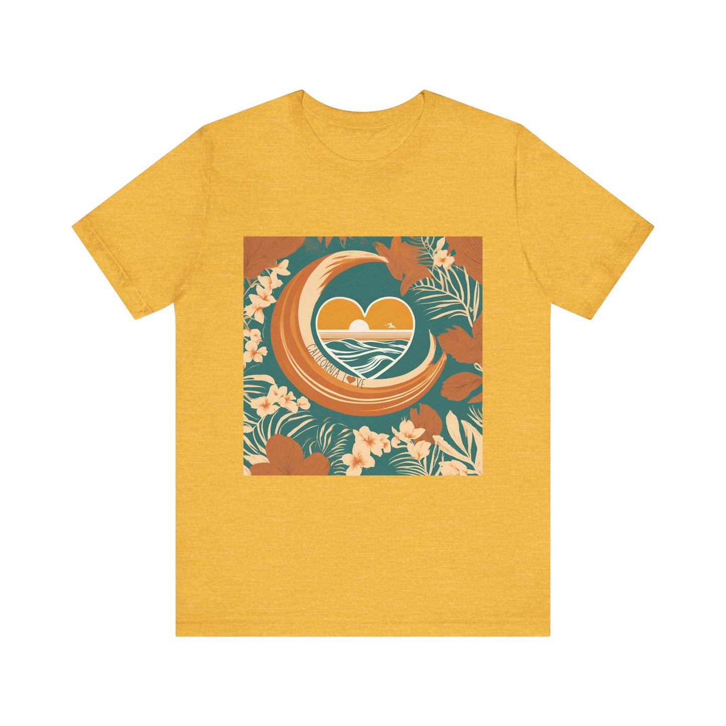 California Love - Island Vibes - Unisex Jersey Short Sleeve Tee