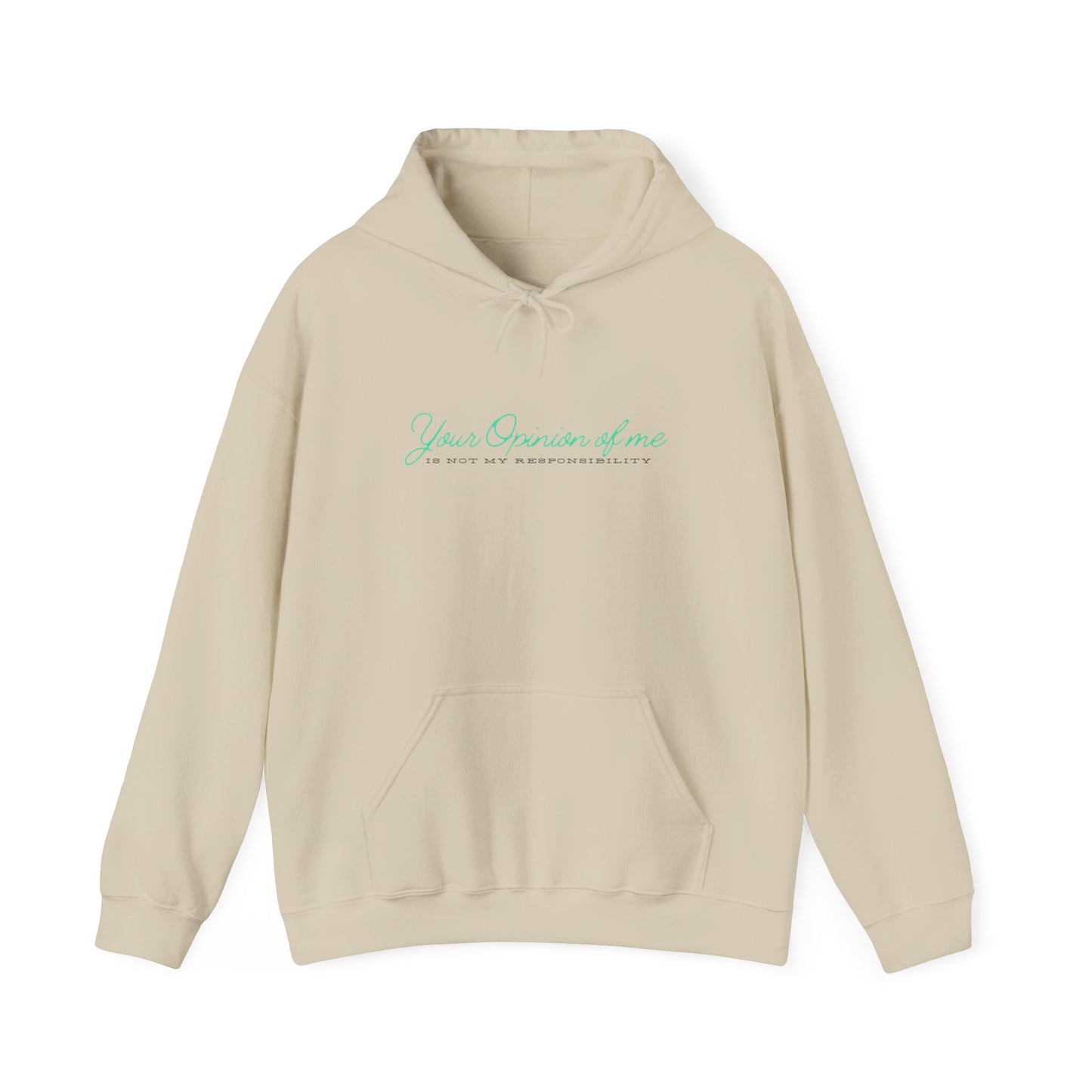 Self-Love Hoodie | Embrace your individuality | Your Opinion of Me, Is Not My Responsibility | Hoodie Season