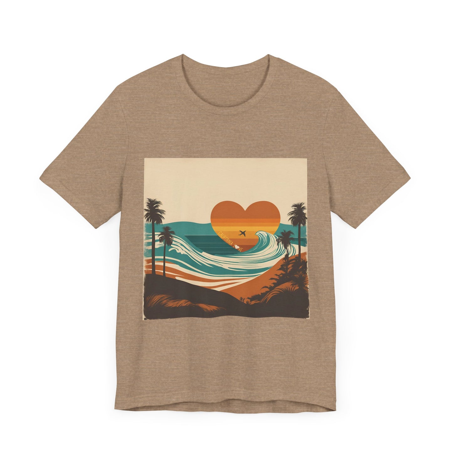 California Love Sunset - Unisex Jersey Short Sleeve Tee