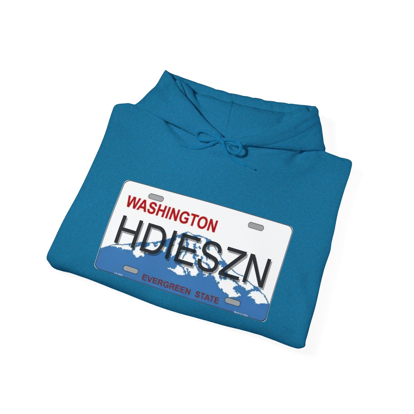 Hoodie Season (HDIESZN) -Washington State | Fun Unisex Hoodie | Fall and Winter wear