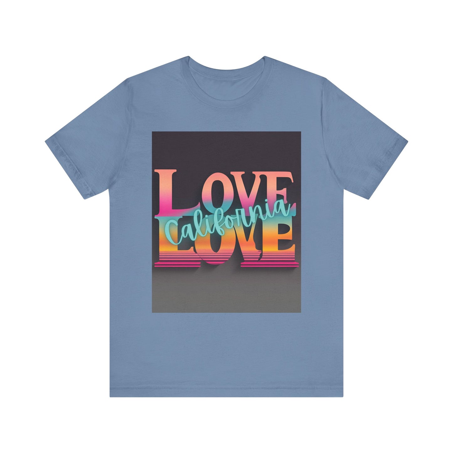 Love, LOVE California (NT) - Unisex Jersey Short Sleeve