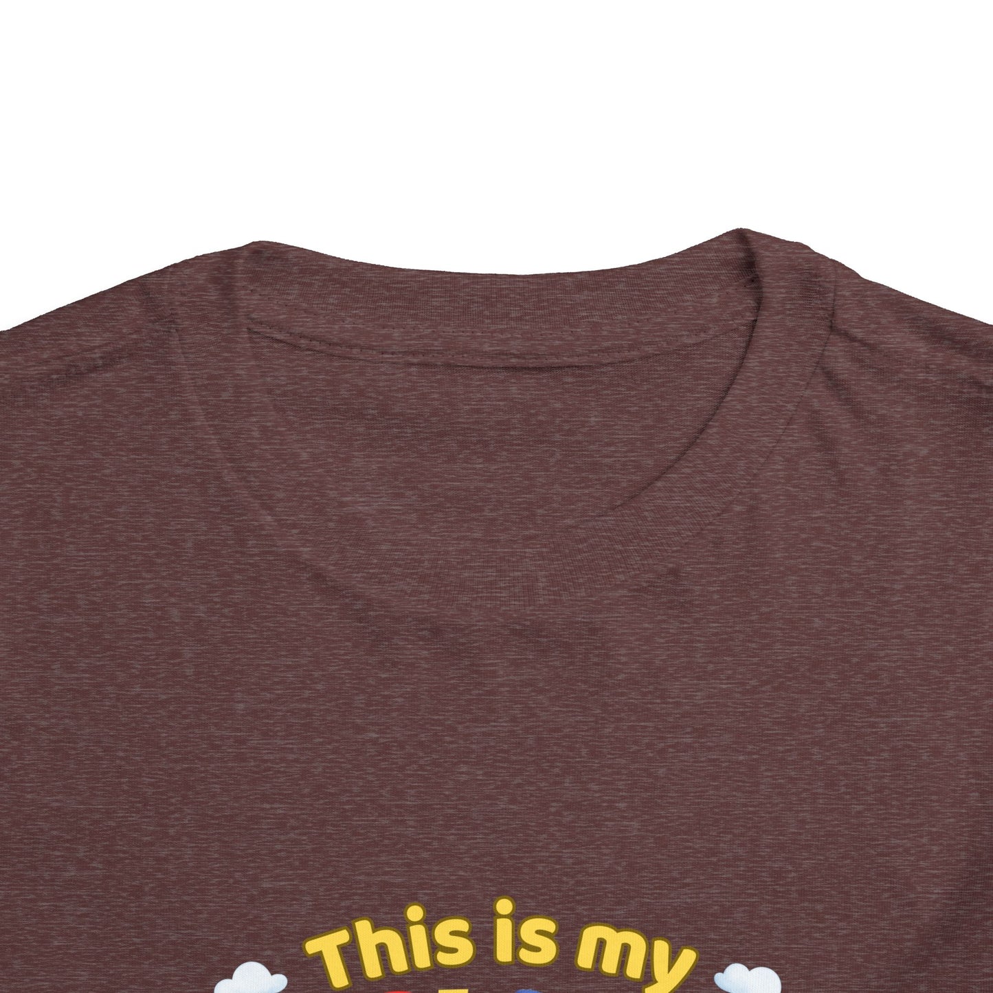 This Is My Play Shirt Toddler Tee | Toy Train, Blocks, Rocket