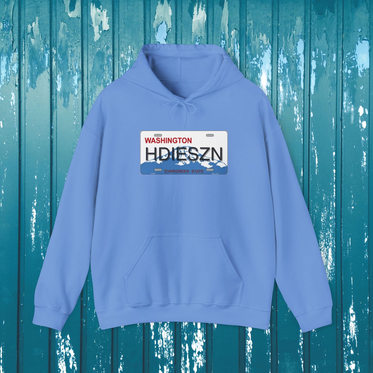 Hoodie Season (HDIESZN) -Washington State | Fun Unisex Hoodie | Fall and Winter wear