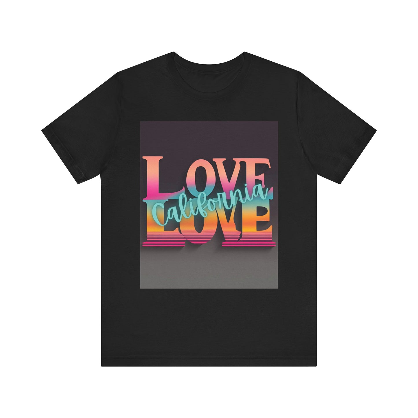 Love, LOVE California (NT) - Unisex Jersey Short Sleeve