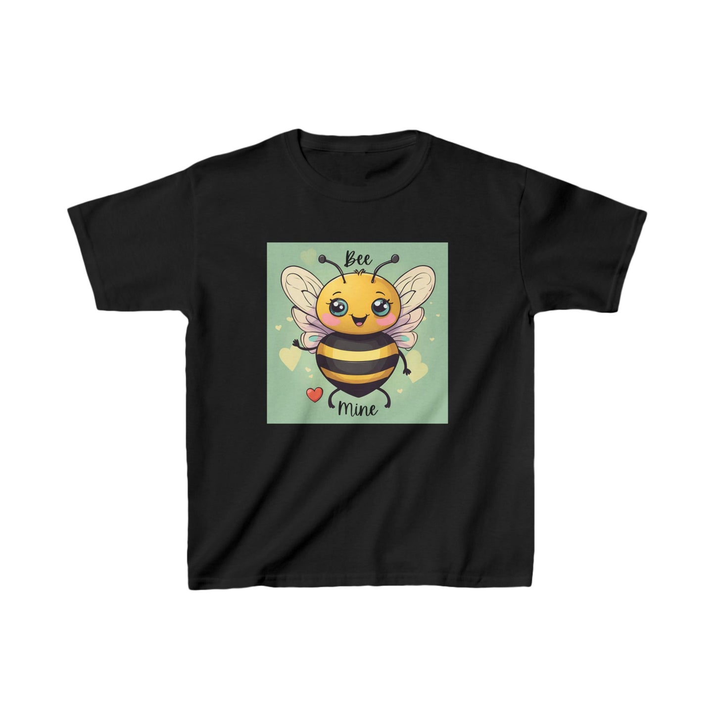 Bee Mine - GB Bee Valentine's Kids Tee