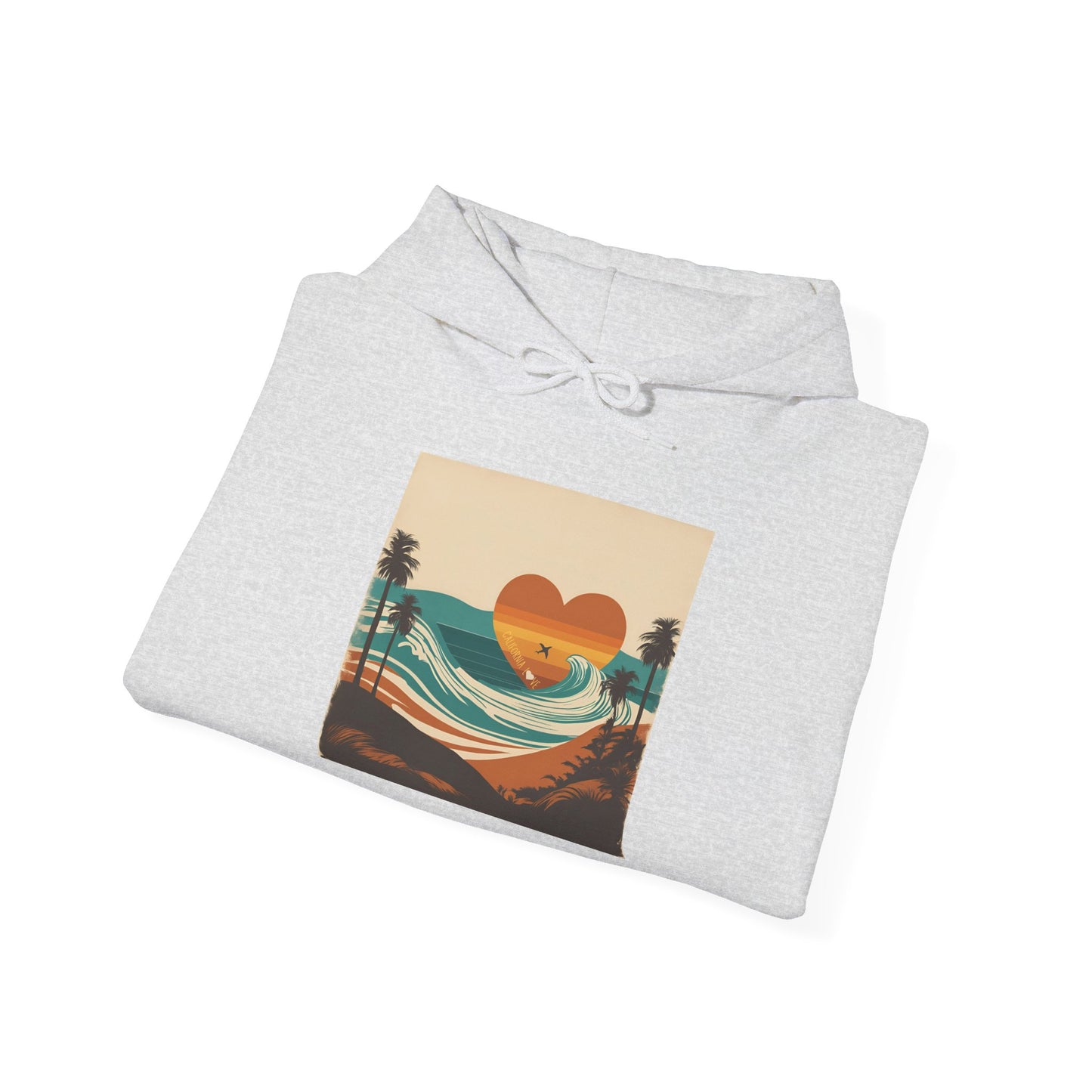 California Love Sunset Hoodie