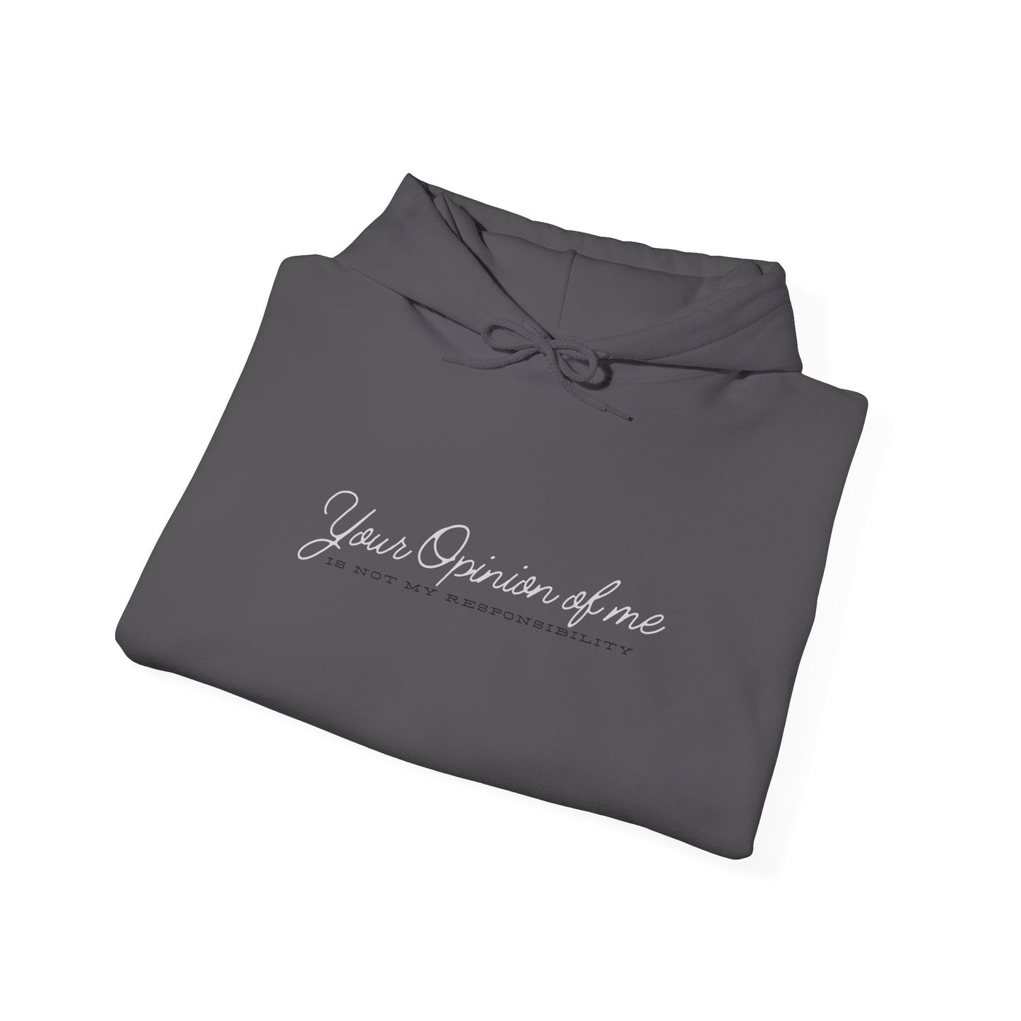 Self-Love Hoodie | Embrace your individuality | Your Opinion of Me, Is Not My Responsibility | Hoodie Season