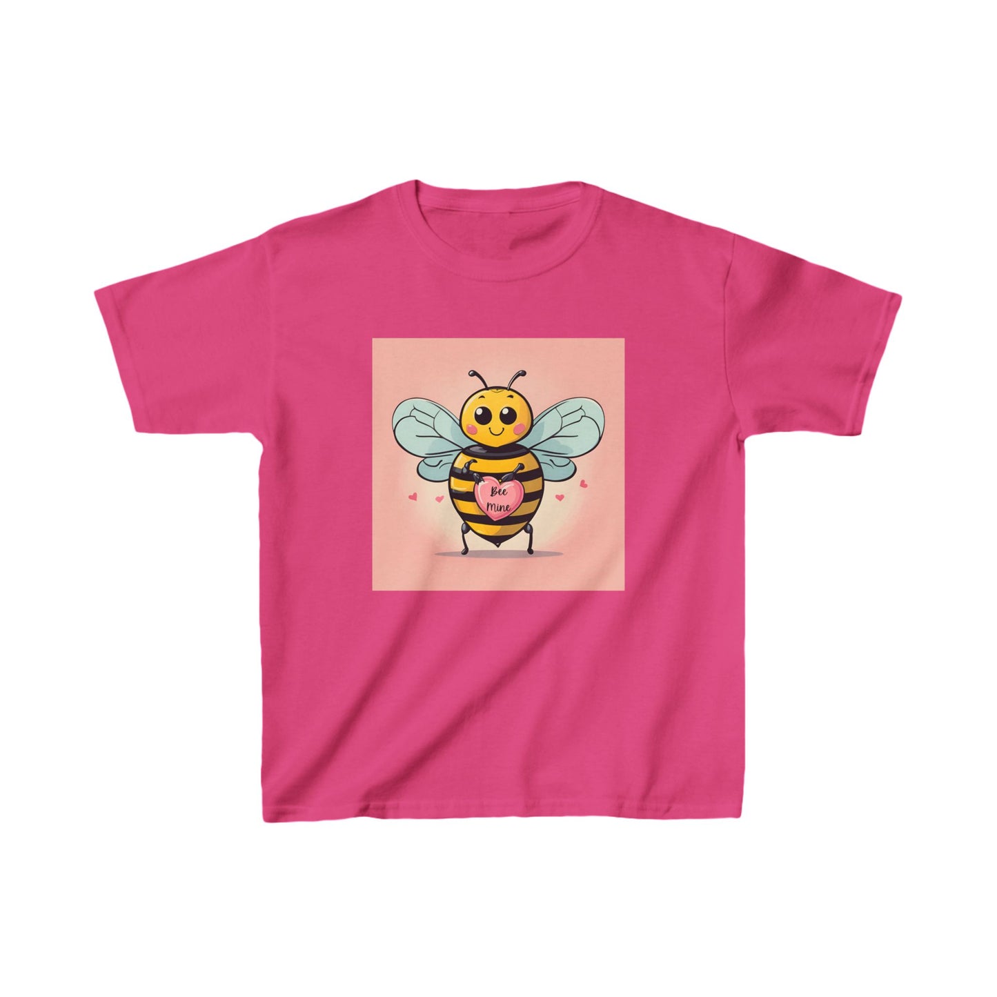 Bee Mine - Valentine"s Kids Tee