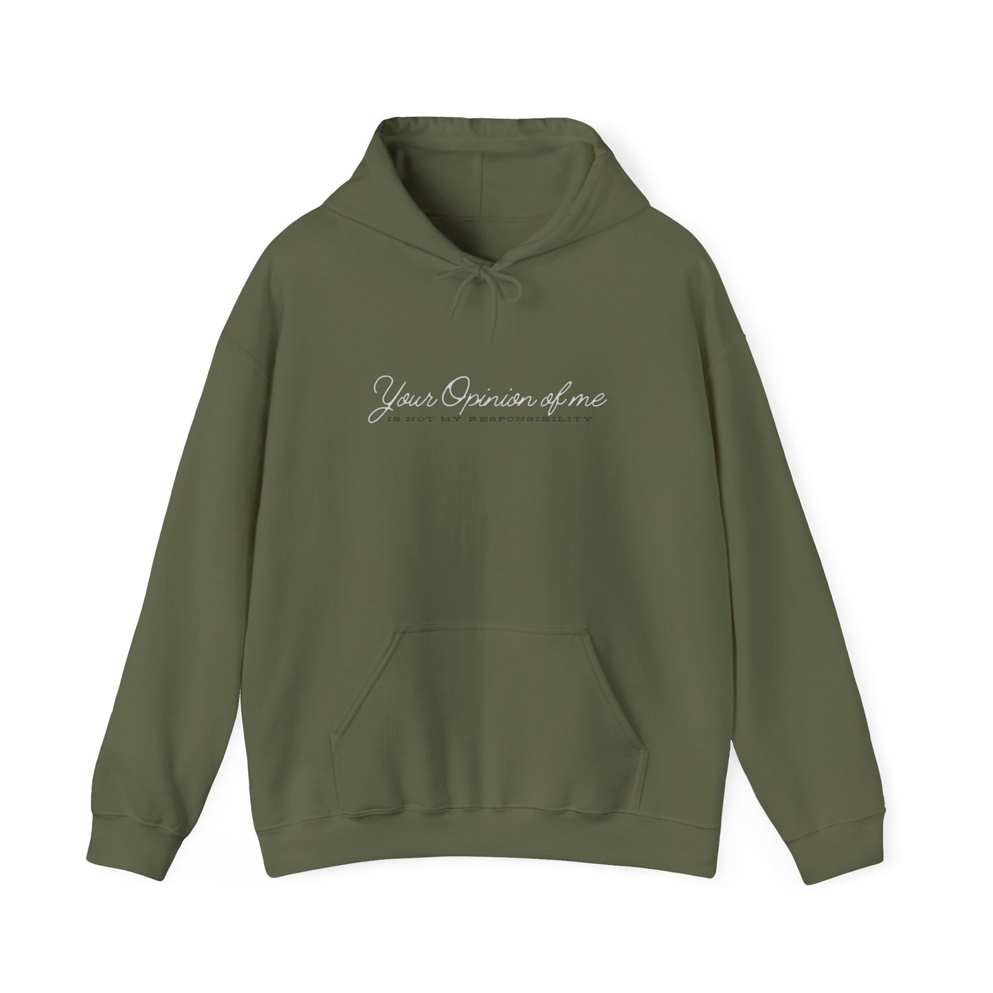 Self-Love Hoodie | Embrace your individuality | Your Opinion of Me, Is Not My Responsibility | Hoodie Season